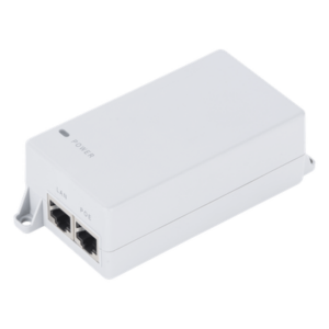 MIMOSA NETWORKS POE24V30W – Inyector PoE / Pasivo Gigabit / 24Vcc 30W / 2x RJ45 / 100-240VAC / 3.8x2.1x1.4 in