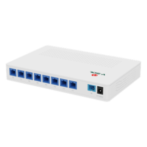 V-SOL V1808PU – Splitter Activo 1x8 para Alimentación de 8 Dispositivos POF, puertos SC/UPC