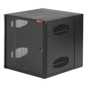 HOFFMAN EWMW362425 – Gabinete de Pared 19 UR / 600mm Ancho (1.97ft) / 637mm Profundidad (2.09ft) / Ventana de Seguridad / Rieles Roscados #10-32