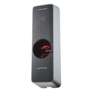 SUPREMA BEW2OHPB – Lector Biométrico de Exterior / IP67 / IK09 / 125KHz HID Prox / Bluetooth / TCP-IP / RS-485