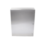 PRECISION PST-8010030-INOX-B – Gabinete de Acero Inoxidable IP66 / IK10 / 800x1000x300 mm / 31.5x39.4x11.8 in / Capacidad 100 kg / Uso en Intemperie