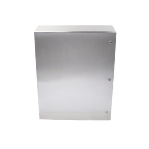 PRECISION PST-8010030-INOX-B – Gabinete de Acero Inoxidable IP66 / IK10 / 800x1000x300 mm / 31.5x39.4x11.8 in / Capacidad 100 kg / Uso en Intemperie