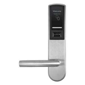 ZKTECO LH3000L – Cerradura para Hotel / Mano Izquierda / MIFARE 13.56 MHz / Aleación de Zinc / 224 Eventos / Backset 62.5 mm