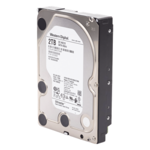 Western Digital (WD) HUS722T2TALA604 – Disco Duro Enterprise 2 TB / Wester Digital (WD) / Serie Ultrastar / Recomendado para Data Center y NVRs de Alta Capacidad / Alto Performace