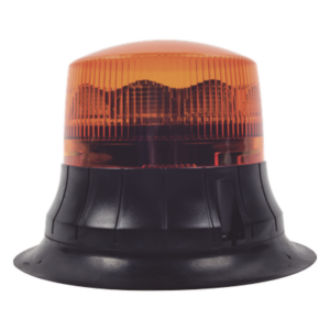 EPCOM INDUSTRIAL SIGNALING XM-1535-A – Burbuja LED de Señalización / 9 LEDs de Alta Intensidad / Ámbar / IP65 / Montaje Magnético / 12 VCC
