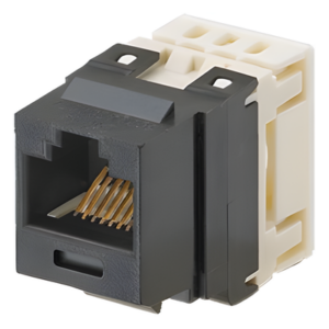 PANDUIT NK688MBL – Jack Keystone / Cat 6 / 8P8C / Terminación 110 / 250 MHz / UTP / Negro