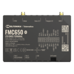 TELTONIKA FMC650 – Rastreador Vehicular GPS / 4G LTE Cat 1 con 2G Fallback / Lectura CAN J1939/J1708 / Bluetooth / 4 Entradas/Salidas Digitales / Batería de Respaldo 550 mAh