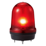 QLIGHT MFL125-110220-R – Torreta LED Industrial / Múltiples Modos de Señalización / IP65 / 110-220 VCA / -30°C a +50°C