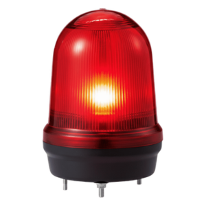 QLIGHT MFL125-110220-R – Torreta LED Industrial / Múltiples Modos de Señalización / IP65 / 110-220 VCA / -30°C a +50°C