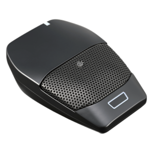 AUDIO-TECHNICA ATW-T1406 – Micrófono Inalámbrico de Superficie / 2.4 GHz / AES128 / 24-bit 48 kHz / Cardioide / USB-C / OLED / Li-Ion 12h