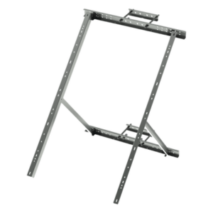EPCOM INDUSTRIAL SS-PBL-V5 – Soporte de Montaje para Panel Solar / Ajustable 25° a 50° / Galvanizado Electrolítico / 15 kg / Torre y Poste