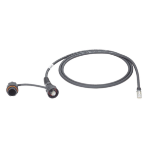 PANDUIT IUTP6X1MBLR – Patch Cord Cat6A Industrial / UTP / Plug Industrial IP65/IP67 / Tapa Protectora / 1 Metro (3.28 Pies)