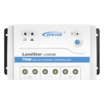 EPEVER LS-3024-B – Controlador de Carga Solar PWM / 30 A / 12/24 VCC Auto / RS-485 / Baterías Gel-AGM-Selladas / Parámetros Configurables