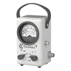 TELEWAVE, INC 44AP – Wattmetro de Radiofrecuencia / 20-1000 MHz / 1-500 W / Puerto de Muestreo -40 dB / 1.36 kg / 3.0 ft