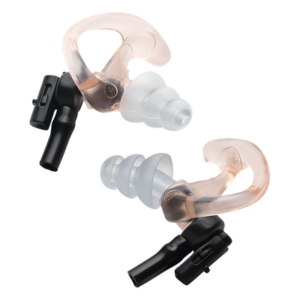 OTTO C1-02191 – Insertos de Protección Auditiva / Reducción de Ruido 21 dB / Protección hasta 40 dB / Control Ambiental Deslizante / Tecnología SureFire / Compatible Hurricane II y III