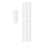 HIKVISION DS-PDMC-EG2-WB(B) – HIKVISION AX PRO / Contacto Magnético Inalámbrico 3 en 1 / 2 Zonas Cableadas / 433 MHz / Montaje en Metal