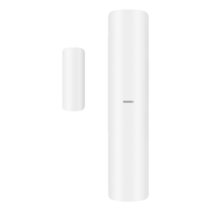 HIKVISION DS-PDMC-EG2-WB(B) – HIKVISION AX PRO / Contacto Magnético Inalámbrico 3 en 1 / 2 Zonas Cableadas / 433 MHz / Montaje en Metal