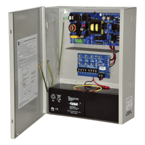 ALTRONIX AL1024ULXPD4 – Fuente de alimentación de 24 Vcd@ 10 A / Con capacidad de baterías de respaldo / 1 salida / Requieren baterías / Voltaje de entrada de : 115 Vca.