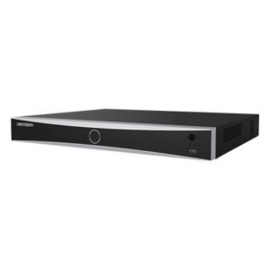 HIKVISION DS-7608NXI-I2/8P/S – (ACUSENSE / Evita Falsas Alarmas) NVR 12 Megapixel (4K) / Reconocimiento Facial / 8 Canales IP / Base de Datos / 8 Puertos PoE+ / 2 Bahías de Disco Duro /  Switch PoE 300 mts Modo Extendido