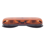 EPCOM INDUSTRIAL SIGNALING X606SA – Mini Barra de Señalización LED / 18 LED Gen III / 25 Patrones de Destello / Montaje Magnético de Succión / 12 VCC / 40 cm (15.7 in) de Longitud