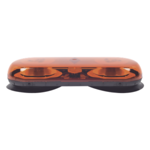 EPCOM INDUSTRIAL SIGNALING X606SA – Mini Barra de Señalización LED / 18 LED Gen III / 25 Patrones de Destello / Montaje Magnético de Succión / 12 VCC / 40 cm (15.7 in) de Longitud
