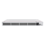 HUAWEI S310-48P4X – Switch PoE Administrable Capa 3 / 48 Puertos Gigabit PoE / 4 Uplink 10GE SFP+ / PoE Perpetuo / 380W / iStack / ERPS