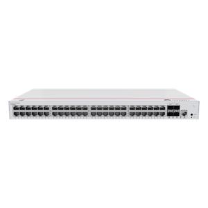 HUAWEI S310-48P4X – Switch PoE Administrable Capa 3 / 48 Puertos Gigabit PoE / 4 Uplink 10GE SFP+ / PoE Perpetuo / 380W / iStack / ERPS