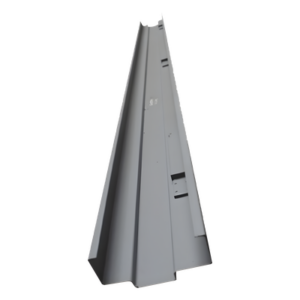ASSA ABLOY 5241 – Jamba de contra galvanizada / 7' 0" (2.13 m) x 5 3/4" (146 mm) / Calibre 16 / Pestillo izquierdo