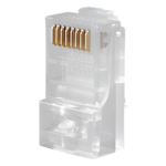 LINKEDPRO BY EPCOM TC-5 – Conector RJ45 / Cat 5E / UTP / 30 μin Oro / T568A-B / Interior