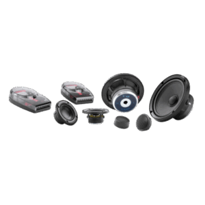 JL AUDIO 10-03846-00 – JL Audio C6 / Sistema de Componentes 3 Vías / 6.5" / 100 Watts RMS / 4 Ohm / Car Audio