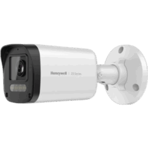HONEYWELL HC25CB4R1V – Cámara Bala IP / 4 Megapixel / Dual Light 30 m (98.4 ft) / WDR 90 dB / IP66 IK10 / PoE / Audio Integrado