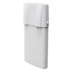 MIKROTIK L11UG-5HAXD-NB – CPE/PtP Exterior / Wi-Fi 6 5 GHz / 2400 Mbps / Conectores RP-SMA / Puerto Gigabit / IP54 / Montaje en Poste