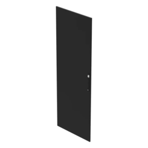 HOFFMAN PDS207B – Puerta Sólida para Rack Servidor / 2000x700 mm (78.7x27.6 in) / Acero Negro RAL 9005 / cUL Listed / EIA RS-310-D