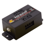 DITEK DTK2LVLPF – Protector Bajo Voltaje / 2 Pares / 24V / 47V Sujeción / -40 a 70°C / 0.25 x 0.13 x 0.13 ft / UL497B / Paneles Incendio Direccionables