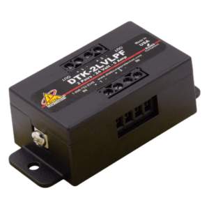 DITEK DTK2LVLPF – Protector Bajo Voltaje / 2 Pares / 24V / 47V Sujeción / -40 a 70°C / 0.25 x 0.13 x 0.13 ft / UL497B / Paneles Incendio Direccionables