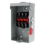 SIEMENS GNF322RA – Interruptor de Seguridad / 240Vca / 3 Polos / 60A / Sin Fusible / NEMA 3R / Uso General