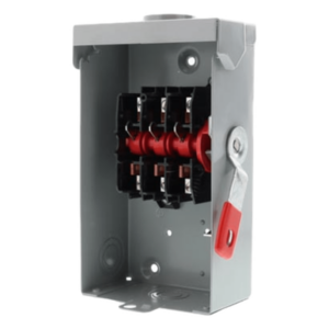 SIEMENS GNF322RA – Interruptor de Seguridad / 240Vca / 3 Polos / 60A / Sin Fusible / NEMA 3R / Uso General