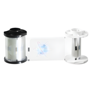 HID 82604 – Cinta de laminación / Holograma genérico / 1.0 mil / 250 laminados un solo lado / Compatible DTC1500, DTC4500e, DTC4500, HDP5000, HDP8500
