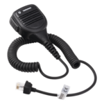 TELOX TE-RM30 – Micrófono de Mano PoC / Sensibilidad -30±4 dB / Respuesta 20-20 kHz / Construcción Robusta / Uso Prolongado