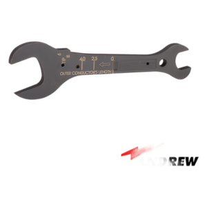 ANDREW / COMMSCOPE CT-7812 – Llave Multifuncional / Preparación Cable Heliax / 1/2" y 7/8" / Abertura 7/8" y 1-3/8" / Acero / 9.4" (23.8 cm)