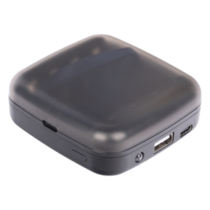 SYSCOM PARTS XTAR-BC4 – Cargador de Baterías / 4 Puertos / AA y AAA / Ni-MH y Li-Ion / 0.5A x4 o 1A x2 / Power Bank 2 en 1