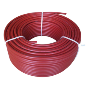 EPCOM POWERLINE CBL-PV-8R/50 – Cable Fotovoltaico / 10 mm² (8 AWG) / Cobre / 2000V / Rojo / Rollo 50 m (164 ft)