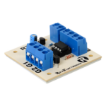Ruiz Electronics RT100 – Tarjeta Temporizada / 100ms / 2 Entradas por Contacto Seco / 2 Salidas / 12VCC / Control de Torniquetes