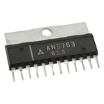 SYSCOM PARTS AN5763 – Circuito Integrado / Procesador de Deflexión Vertical / Salida PWM / 12V DC / Protección Térmica