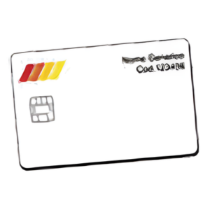 ROSSLARE SECURITY PRODUCTS ATD1S0000001 – Tarjeta PVC MIFARE / 13.56 MHz / ISO Prox / 86x54x1 mm / 50 g / Imprimible