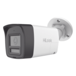 HiLook by HIKVISION THC-B127-LTS – Cámara Bala TURBOHD / 2 Megapixel / Dual Light 30 m (98.4 ft) IR + 20 m (65.6 ft) Luz Blanca / Audio Bidireccional / IP67 / Metal