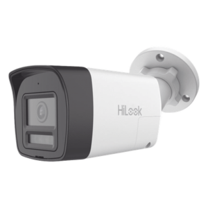 HiLook by HIKVISION THC-B127-LTS – Cámara Bala TURBOHD / 2 Megapixel / Dual Light 30 m (98.4 ft) IR + 20 m (65.6 ft) Luz Blanca / Audio Bidireccional / IP67 / Metal