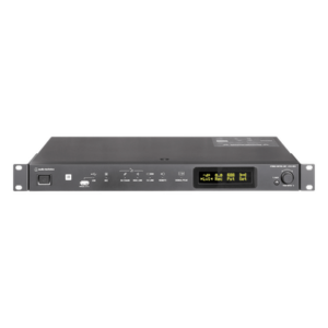 AUDIO-TECHNICA ATUC-IRCU – Unidad de Control Híbrida / IR y Cableado / 300 Unidades / Cascada 500 Unidades / Grabación USB / Audio Digital 24-bit