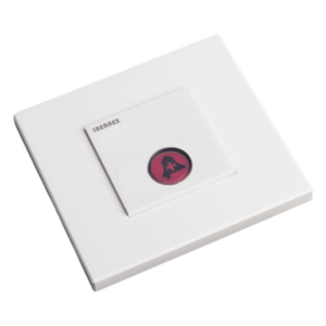 IBERNEX NX0195/R – Botón de Llamada Iluminado, Compatible con NX0015 y NX0034