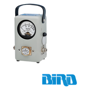 BIRD TECHNOLOGIES BIRD-43 – Wattmetro RF de Inserción / 100 mW a 10 kW / 450 kHz a 2160 MHz / Exactitud ±5% / VSWR 1.05 / 50 Ω